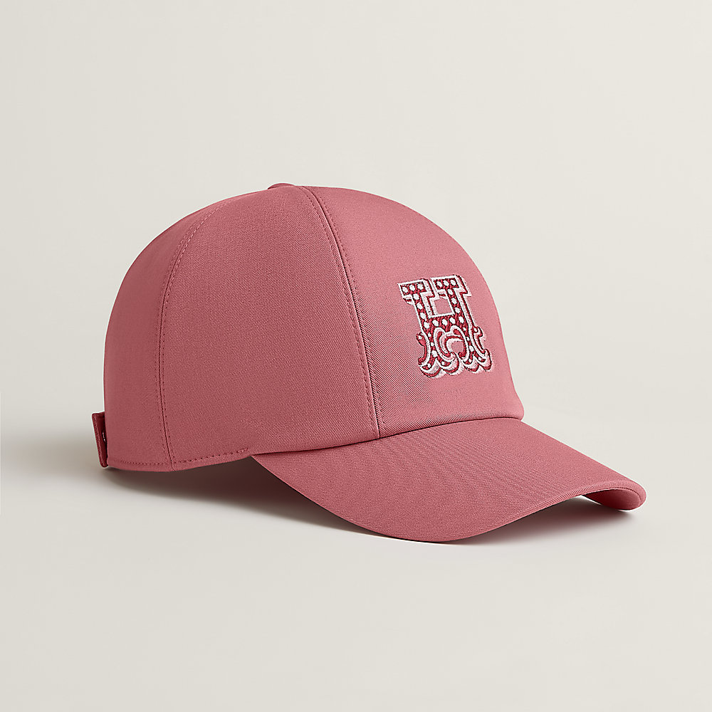 Serena H Electrique cap - Pink | Hermès Mainland China